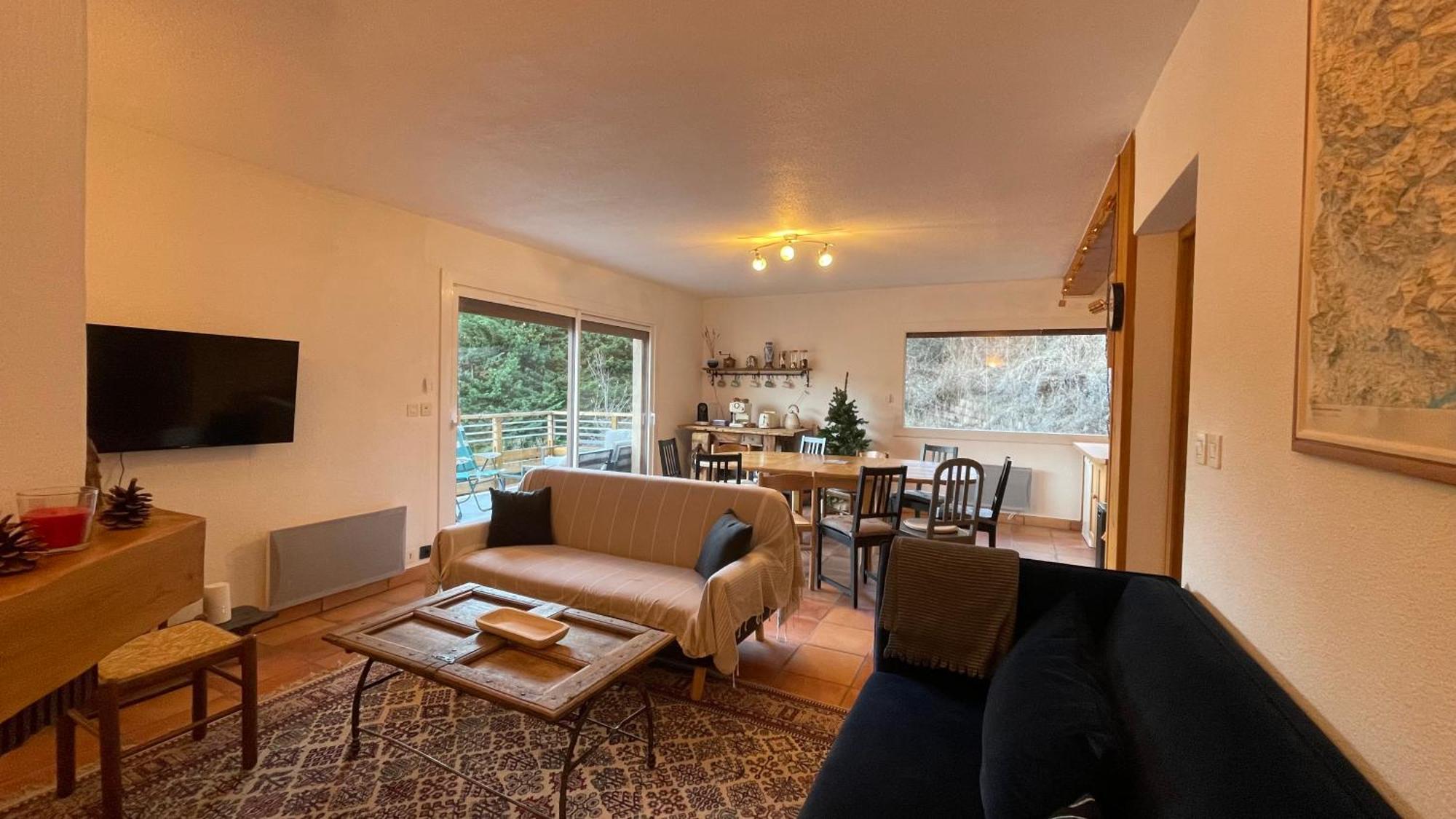 Gite Confort 15 Couchages, Vue Panoramique Montagne Hautes Alpes, Terrasses Embrun Exterior foto